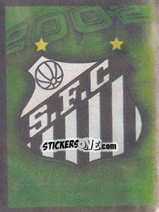 Sticker Escudo - Campeonato Brasileiro 2002 - Panini