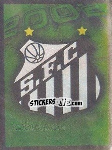 Sticker Escudo - Campeonato Brasileiro 2002 n. 127 - Panini
