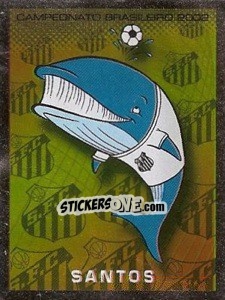 Sticker Mascote - Campeonato Brasileiro 2002 - Panini