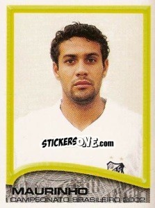 Sticker Maurinho - Campeonato Brasileiro 2002 - Panini