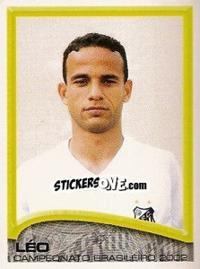 Sticker Léo - Campeonato Brasileiro 2002 - Panini