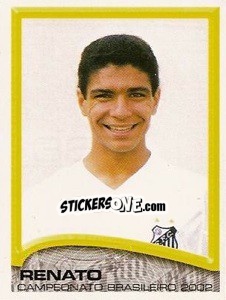 Sticker Renato - Campeonato Brasileiro 2002 - Panini