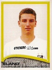 Sticker Elano - Campeonato Brasileiro 2002 n. 137 - Panini