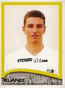 Figurina Elano - Campeonato Brasileiro 2002 - Panini