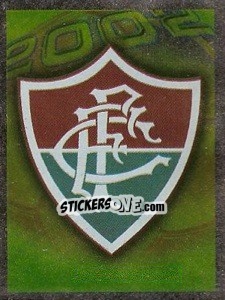 Figurina Escudo - Campeonato Brasileiro 2002 - Panini