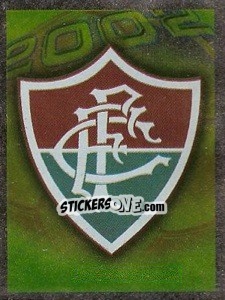 Cromo Escudo - Campeonato Brasileiro 2002 - Panini