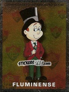 Sticker Mascote - Campeonato Brasileiro 2002 n. 143 - Panini