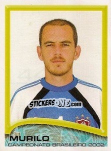 Sticker Murilo - Campeonato Brasileiro 2002 n. 144 - Panini