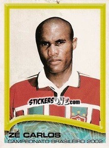 Sticker Zé Carlos - Campeonato Brasileiro 2002 n. 147 - Panini
