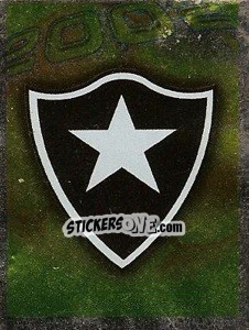 Sticker Escudo - Campeonato Brasileiro 2002 n. 155 - Panini
