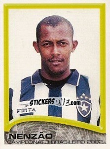 Figurina Nenzão - Campeonato Brasileiro 2002 - Panini