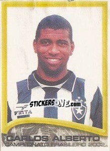 Sticker Carlos Alberto - Campeonato Brasileiro 2002 - Panini