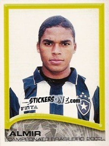 Figurina Almir - Campeonato Brasileiro 2002 - Panini