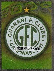 Cromo Escudo - Campeonato Brasileiro 2002 - Panini