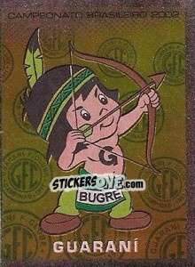 Sticker Mascote - Campeonato Brasileiro 2002 n. 171 - Panini