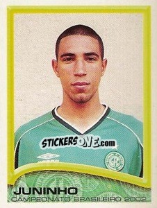 Cromo Juninho - Campeonato Brasileiro 2002 - Panini