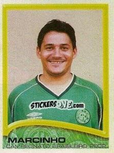 Sticker Marcinho - Campeonato Brasileiro 2002 n. 178 - Panini