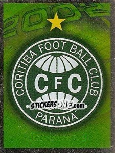 Cromo Escudo - Campeonato Brasileiro 2002 - Panini