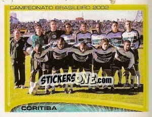 Sticker Equipe de foto - Campeonato Brasileiro 2002 n. 184 - Panini
