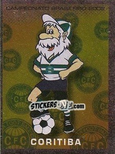 Figurina Mascote - Campeonato Brasileiro 2002 - Panini