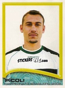 Sticker Pícoli - Campeonato Brasileiro 2002 - Panini