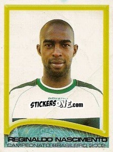 Sticker Reginaldo Nascimento - Campeonato Brasileiro 2002 - Panini