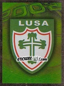 Cromo Escudo - Campeonato Brasileiro 2002 - Panini