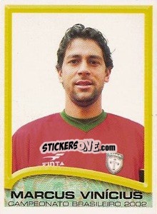 Sticker Marcus Vinícius - Campeonato Brasileiro 2002 n. 205 - Panini