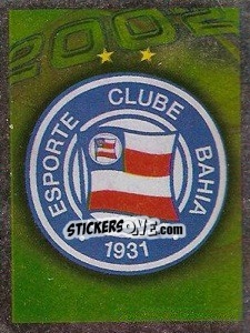 Sticker Escudo - Campeonato Brasileiro 2002 n. 211 - Panini