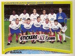 Sticker Equipe de foto - Campeonato Brasileiro 2002 n. 212 - Panini
