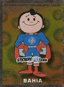 Sticker Mascote - Campeonato Brasileiro 2002 n. 213 - Panini