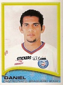 Sticker Dani Alves - Campeonato Brasileiro 2002 - Panini