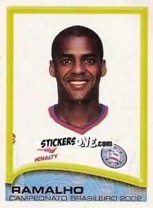 Sticker Ramalho - Campeonato Brasileiro 2002 n. 219 - Panini