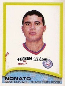 Sticker Nonato - Campeonato Brasileiro 2002 n. 224 - Panini