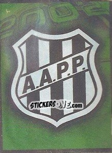 Sticker Escudo - Campeonato Brasileiro 2002 - Panini