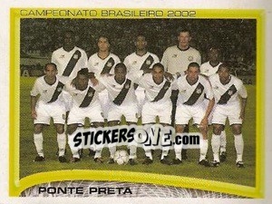 Sticker Equipe de foto - Campeonato Brasileiro 2002 n. 226 - Panini