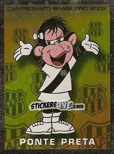 Sticker Mascote - Campeonato Brasileiro 2002 n. 227 - Panini