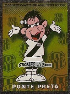 Figurina Mascote - Campeonato Brasileiro 2002 - Panini