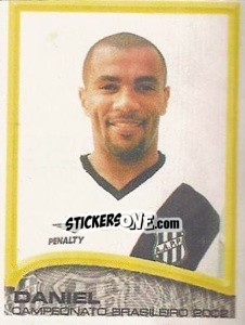 Cromo Daniel - Campeonato Brasileiro 2002 - Panini