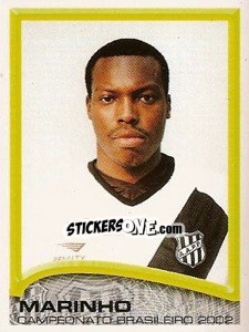 Cromo Marinho - Campeonato Brasileiro 2002 n. 232 - Panini