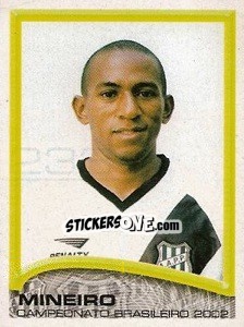 Figurina Mineiro - Campeonato Brasileiro 2002 - Panini