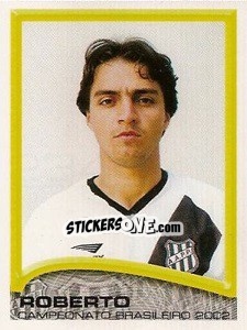 Cromo Roberto - Campeonato Brasileiro 2002 - Panini