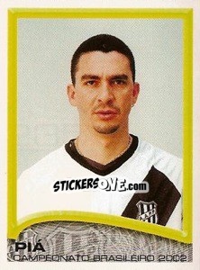 Cromo Piá - Campeonato Brasileiro 2002 n. 235 - Panini