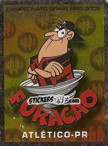 Sticker Mascote - Campeonato Brasileiro 2002 n. 241 - Panini