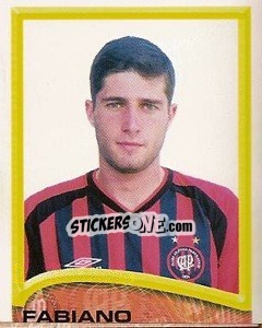 Sticker Fabiano - Campeonato Brasileiro 2002 n. 246 - Panini