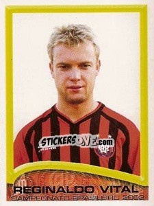 Sticker Reginaldo Vital - Campeonato Brasileiro 2002 n. 249 - Panini