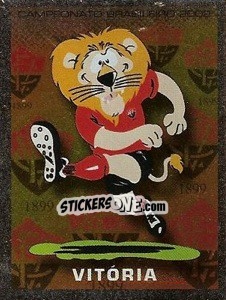 Sticker Mascote - Campeonato Brasileiro 2002 n. 255 - Panini