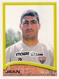Cromo Jean - Campeonato Brasileiro 2002 n. 256 - Panini