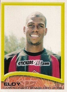 Cromo Eloy - Campeonato Brasileiro 2002 n. 259 - Panini