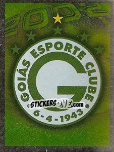 Cromo Escudo - Campeonato Brasileiro 2002 - Panini
